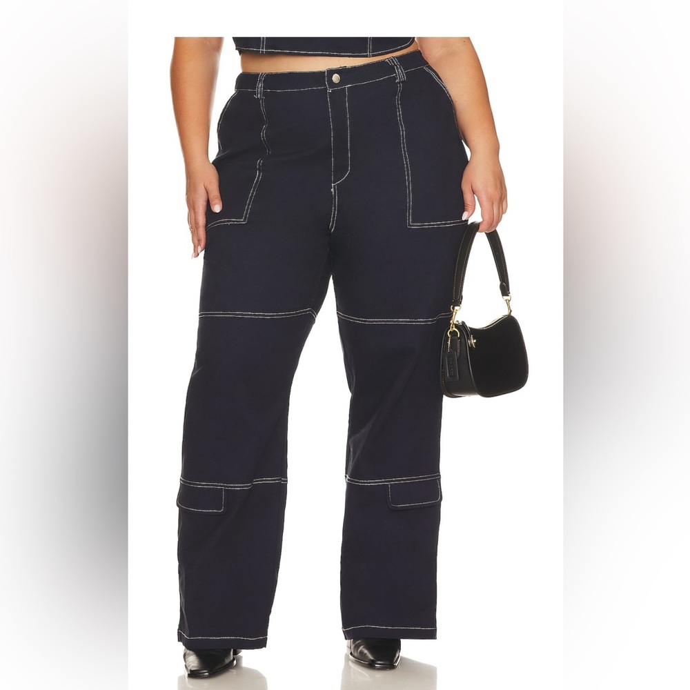 REMI X REVOLVE dark denim jeans